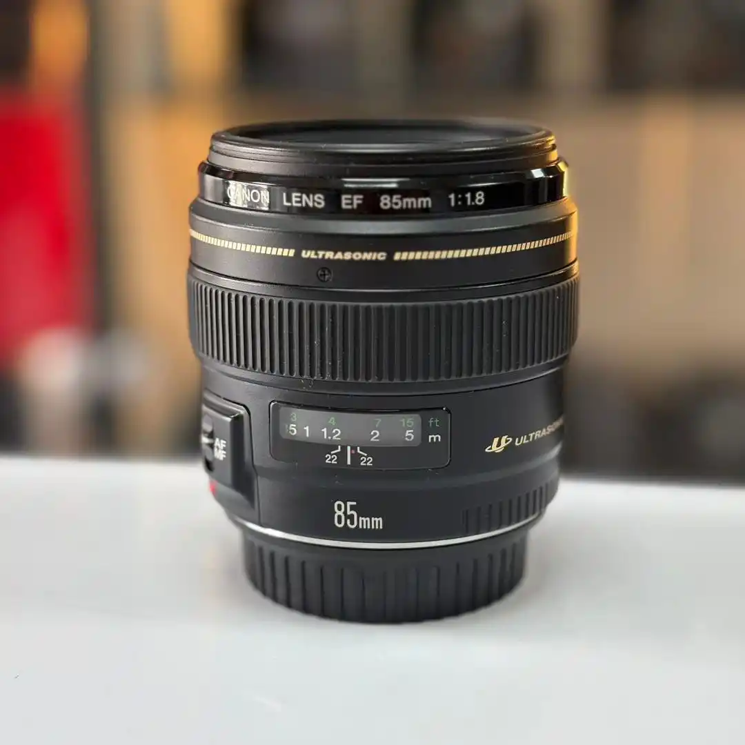 لنز کانن دست دوم Canon 85MM F/1.8 دست دو